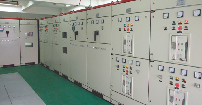 蔚藍城邦-GCK低壓抽出式開關(guān)柜