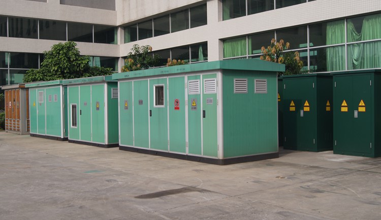 天鴿過境，廣東戶外箱式變電站絕不放&ldquo;鴿子&rdquo;2