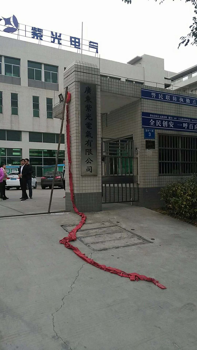 廣東紫光電氣2018開工大吉2 廣東紫光電氣2018開工大吉2